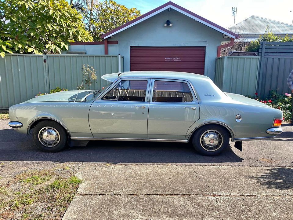HG Holden in Silver Mink Met — Premier Sedan