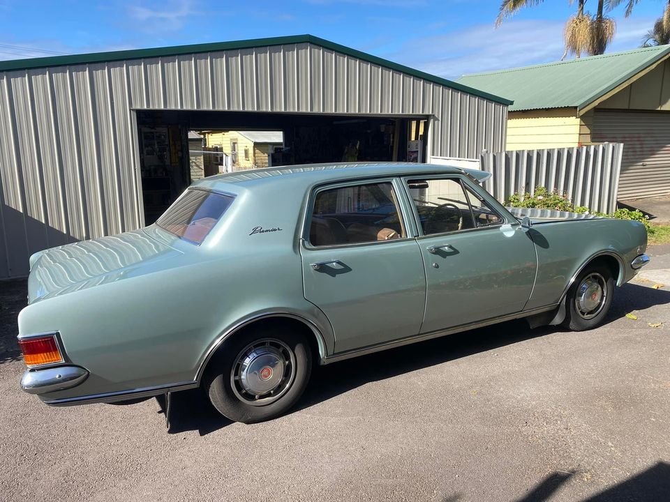 HG Holden in Silver Mink Met — Premier Sedan