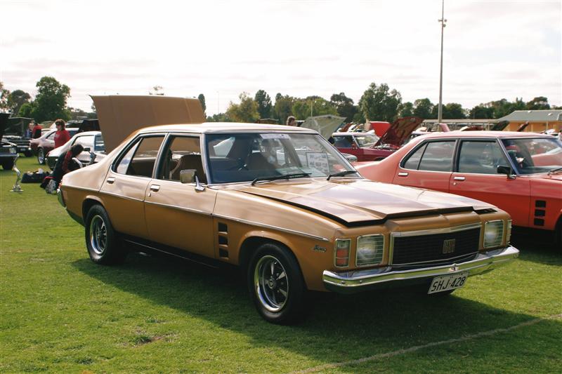 HJ Holden in Antelope Met — Monaro GTS Sedan