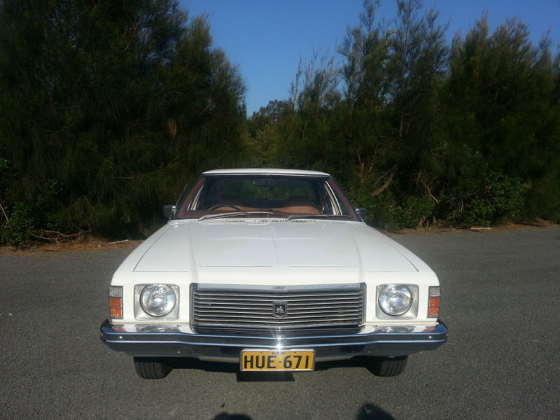 HJ Holden in Cotillion White — Belmont Sedan
