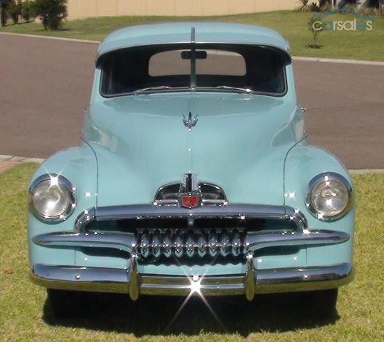 FJ Holden in Cygnet Blue — Special Sedan