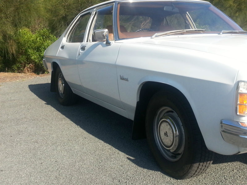 HJ Holden in Cotillion White — Belmont Sedan