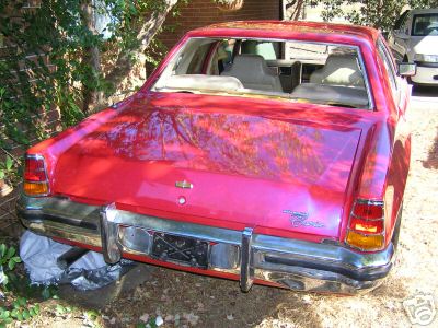 HJ Holden in Cortez Red Met — Statesman Caprice Sedan