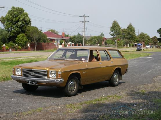 HJ Holden in Contessa Gold Met — Kingswood Station Wagon