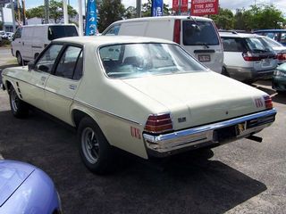 HJ Holden in Chamois — Monaro GTS Sedan