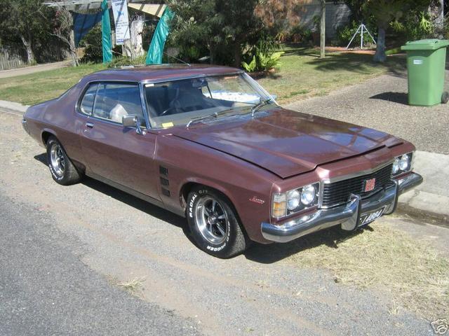 HJ Holden in Cyclamen Met — Monaro GTS Coupe