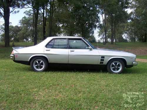 HJ Holden in Satin Mist Met — Monaro GTS Sedan