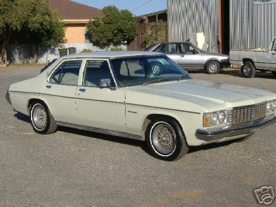 HJ Holden in Chamois — Premier Sedan