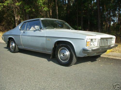 HJ Holden in Satin Mist Met — Monaro LS Coupe