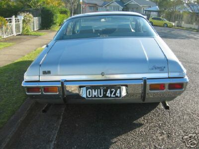 HJ Holden in Satin Mist Met — Monaro LS Coupe