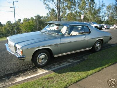 HJ Holden in Satin Mist Met — Monaro LS Coupe