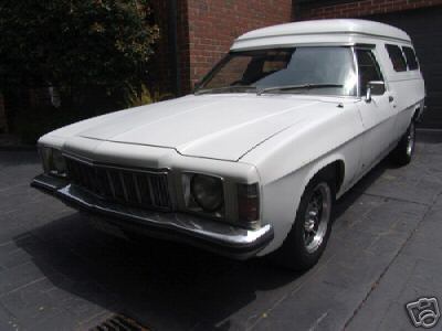 HJ Holden in Cotillion White — Sandman Panel Van