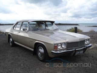 HJ Holden in Antelope Met — Premier Sedan