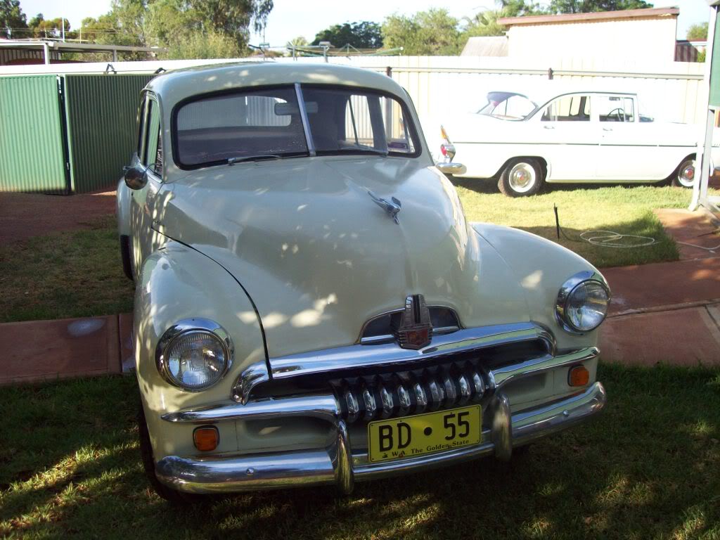 FJ Holden in Milano Ivory — Special Sedan