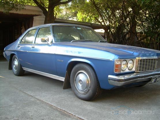 HJ Holden in Casino Blue — Premier Sedan