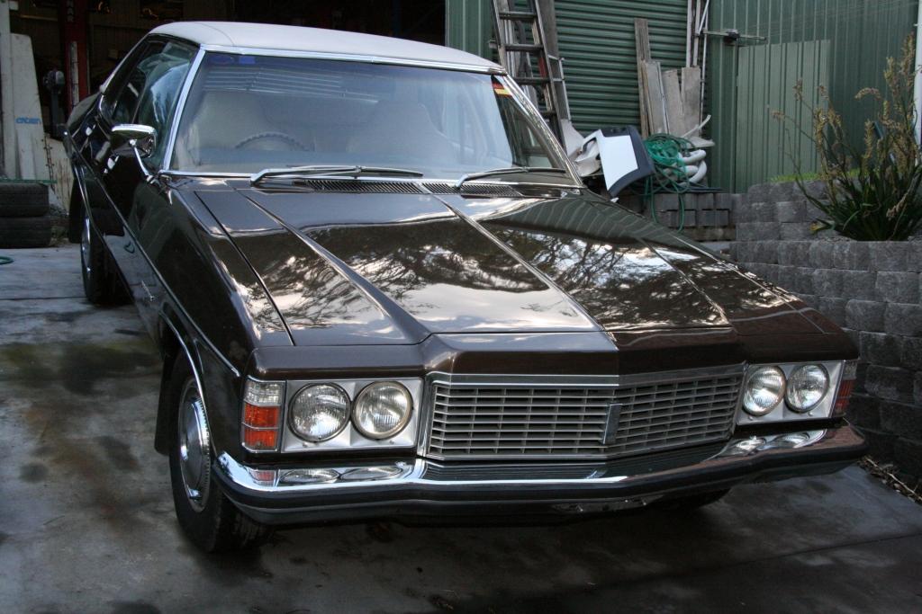 HJ Holden in Sepia Met — Premier Sedan