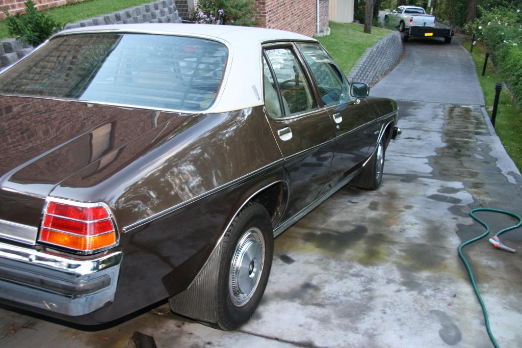 HJ Holden in Sepia Met — Premier Sedan