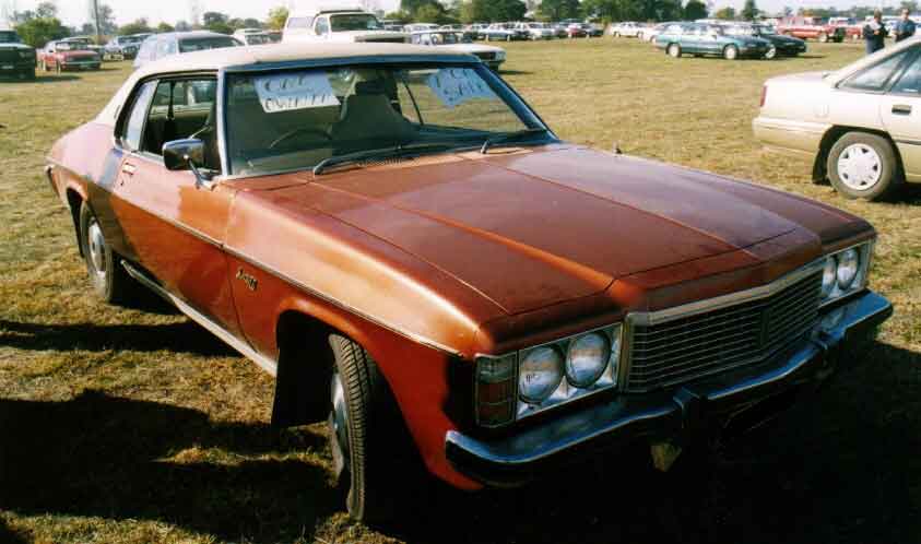 HJ Holden in Contessa Gold Met — Monaro LS Coupe