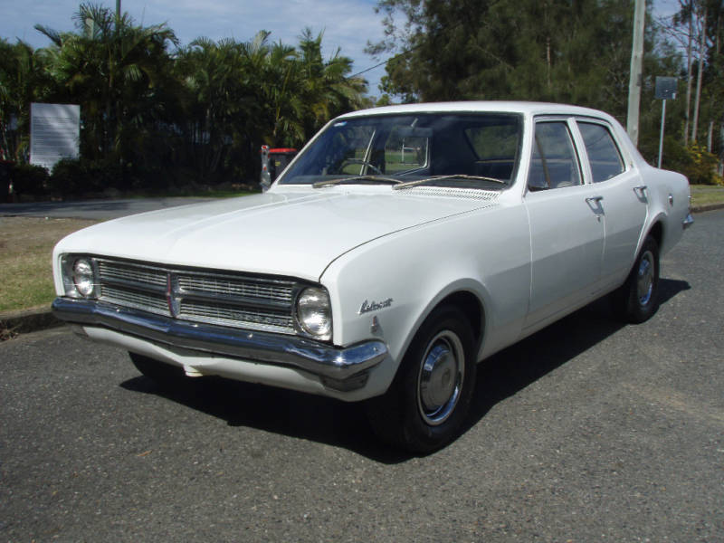 HK Holden in Grecian White — Belmont Sedan