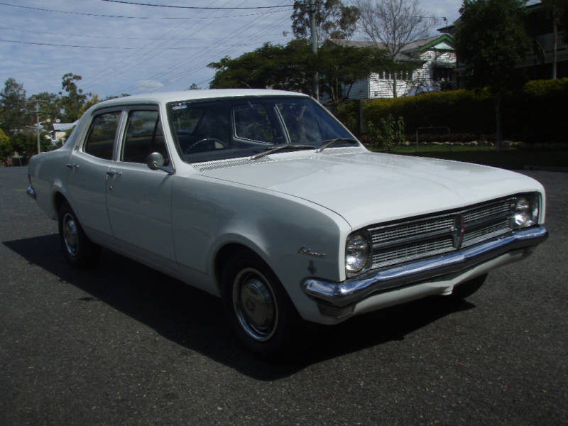 HK Holden in Grecian White — Belmont Sedan