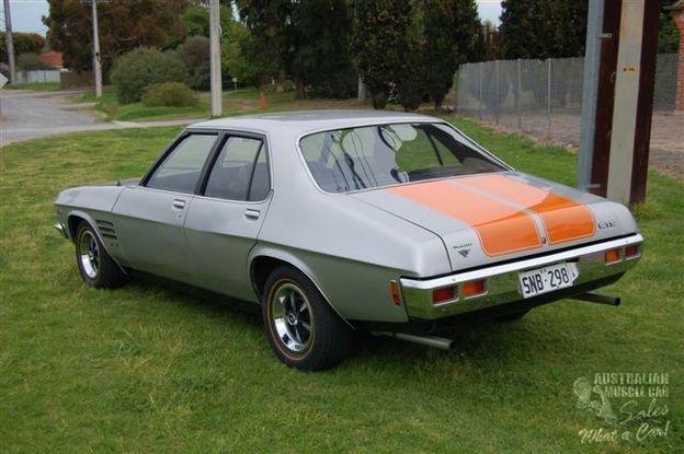 HQ Holden in Sable Met — Monaro GTS/4 350