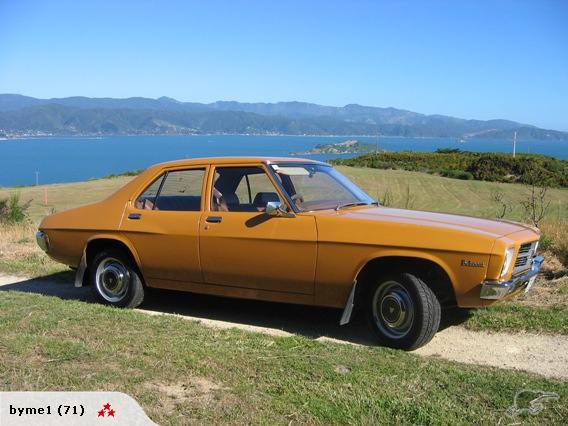 HQ Holden in Russet — Belmont Sedan