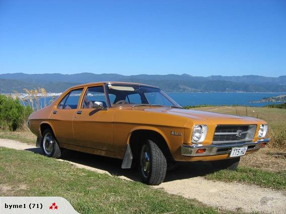 HQ Holden in Russet — Belmont Sedan
