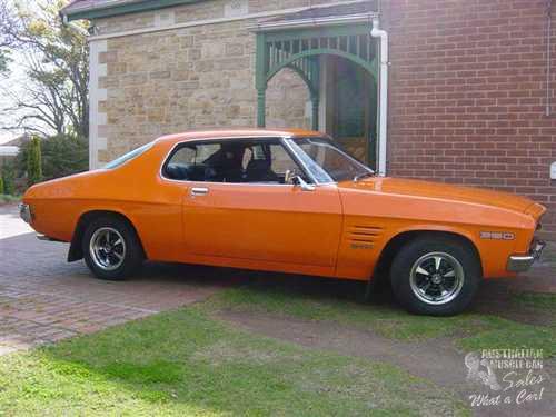 HQ Holden in The Lone O Ranger — Monaro GTS Coupe 350