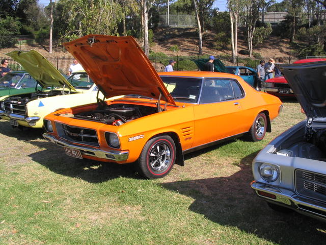 HQ Holden in The Lone O Ranger — Monaro GTS Coupe 350