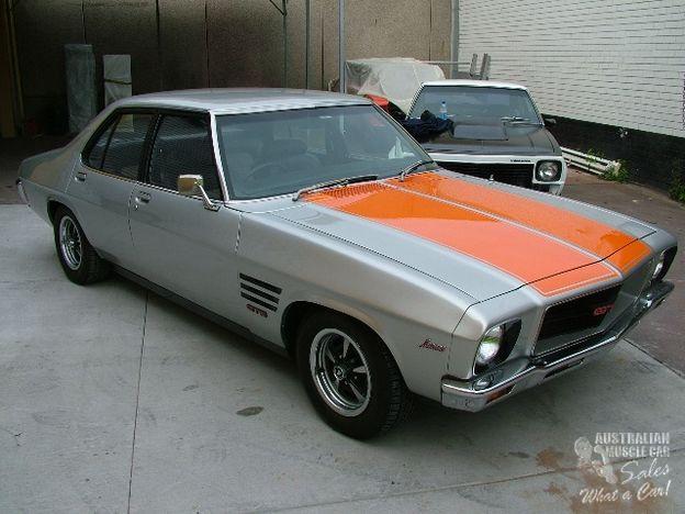 HQ Holden in Sable Met — Monaro GTS/4 350