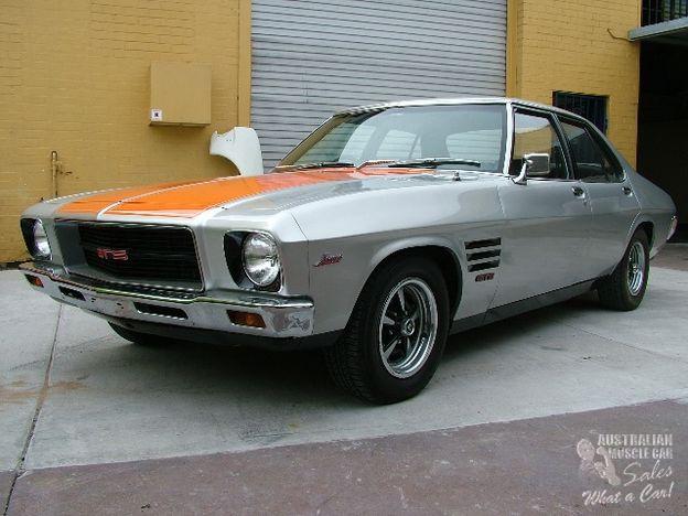 HQ Holden in Sable Met — Monaro GTS/4 350