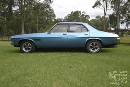 HQ Holden in Cyan Met — Monaro GTS/4