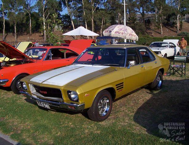 HQ Holden in Sunburst Met — Monaro GTS/4
