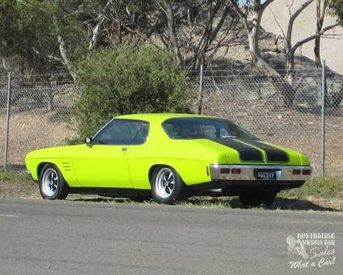 HQ Holden in Barbados Green — Monaro GTS Coupe