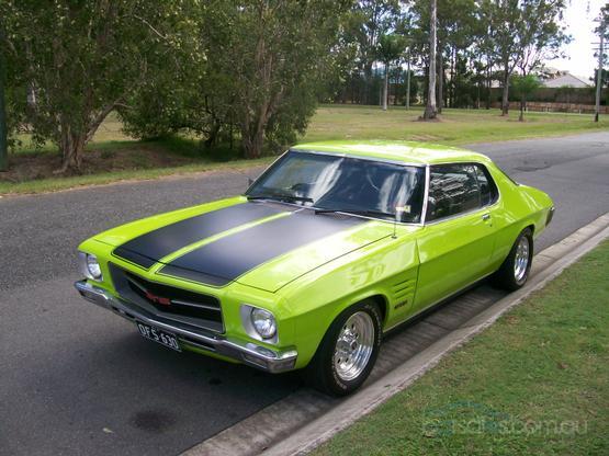 HQ Holden in Barbados Green — Monaro GTS Coupe