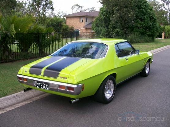 HQ Holden in Barbados Green — Monaro GTS Coupe