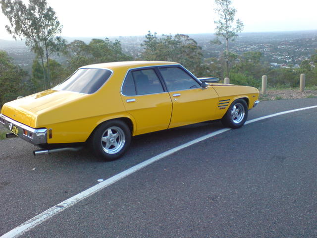 HQ Holden in Chrome Yellow — Monaro GTS/4