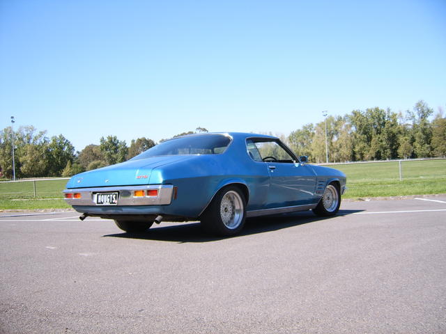 HQ Holden in Cyan Met — Monaro GTS Coupe