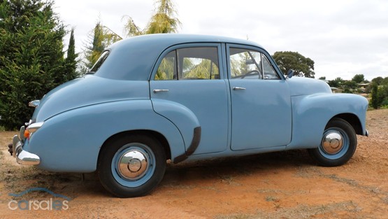 48 Holden in Mortlake Blue — Standard Sedan