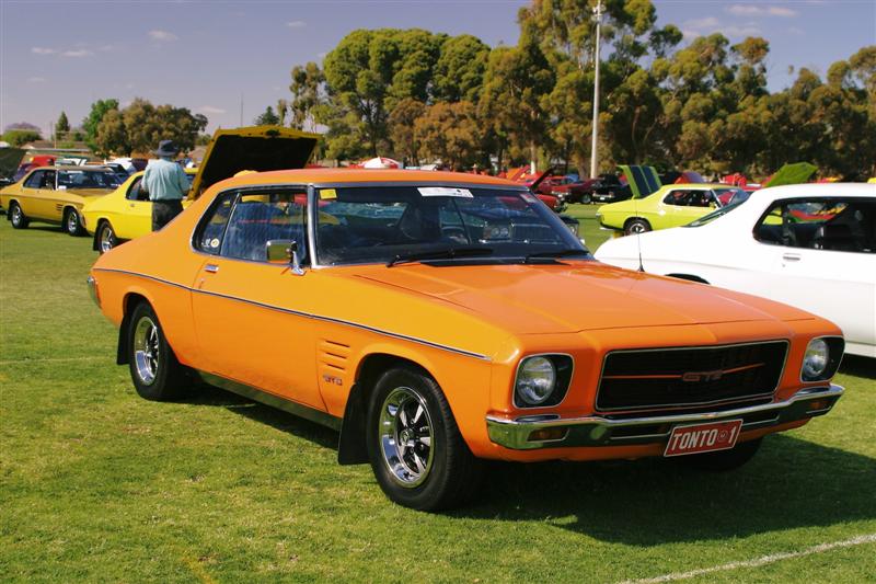 HQ Holden in The Lone O Ranger — Monaro GTS Coupe