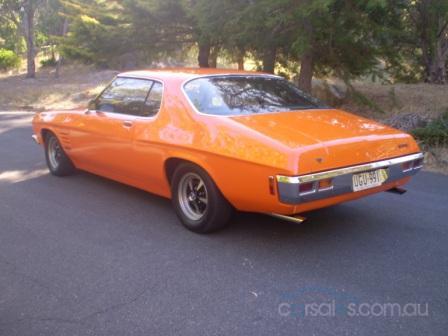 HQ Holden in The Lone O Ranger — Monaro GTS Coupe