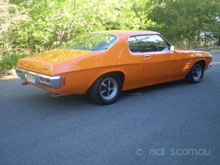HQ Holden in The Lone O Ranger — Monaro GTS Coupe