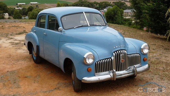 48 Holden in Mortlake Blue — Standard Sedan