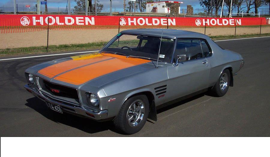 HQ Holden in Sable Met — Monaro GTS Coupe
