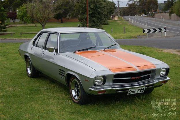HQ Holden in Sable Met — Monaro GTS/4