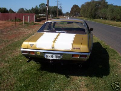 HQ Holden in Sunburst Met — Monaro GTS/4