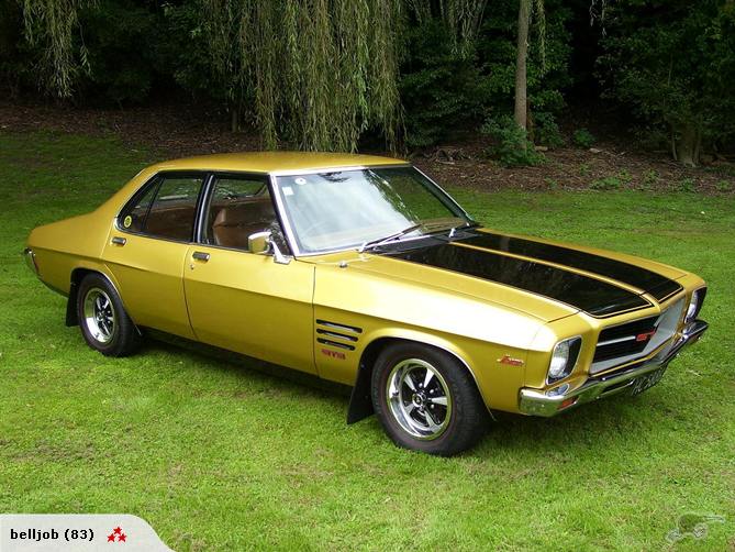 HQ Holden in Sunburst Met — Monaro GTS/4