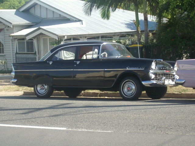 EK Holden in Carlsbad Black — Special Sedan