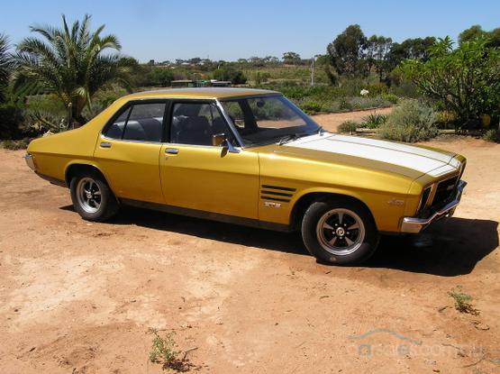 HQ Holden in Sunburst Met — Monaro GTS/4