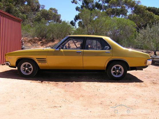 HQ Holden in Sunburst Met — Monaro GTS/4